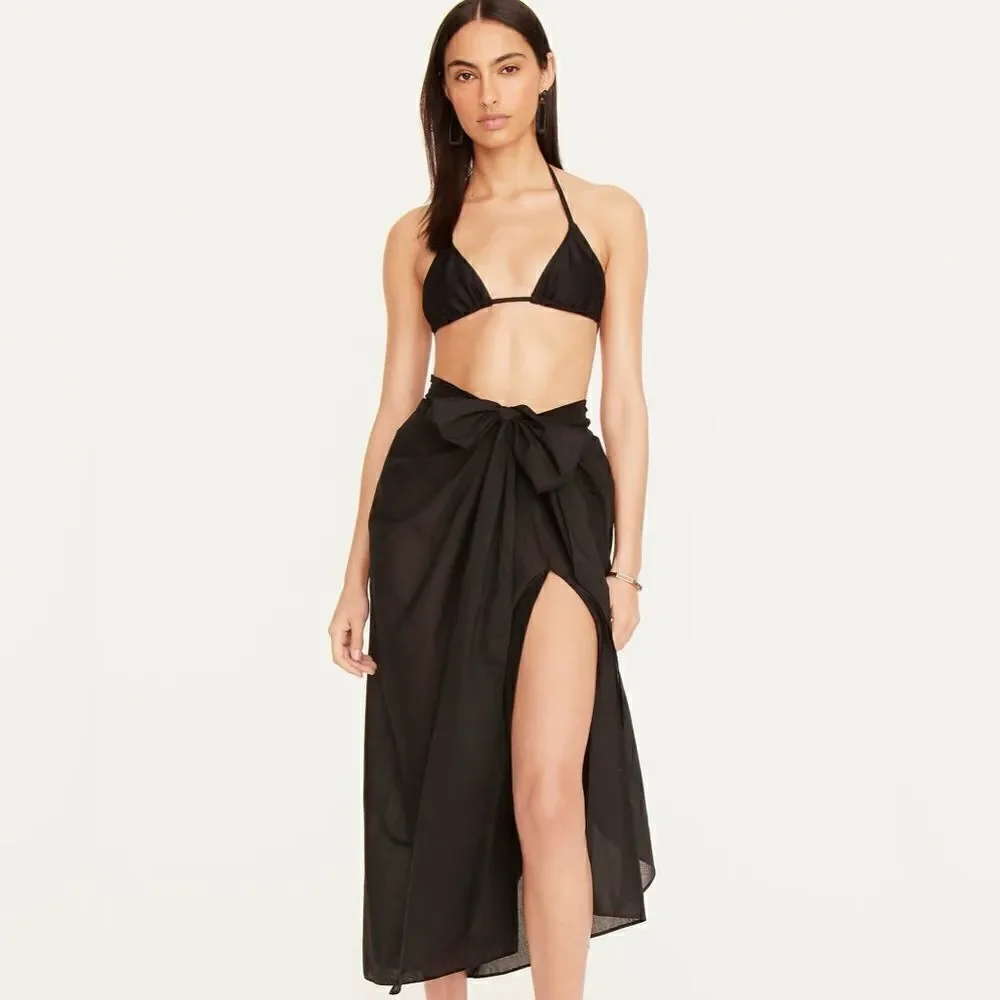 J Crew Convertible Beach Sarong NWT